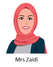 Mrs Zaidi - Teaching Assistant