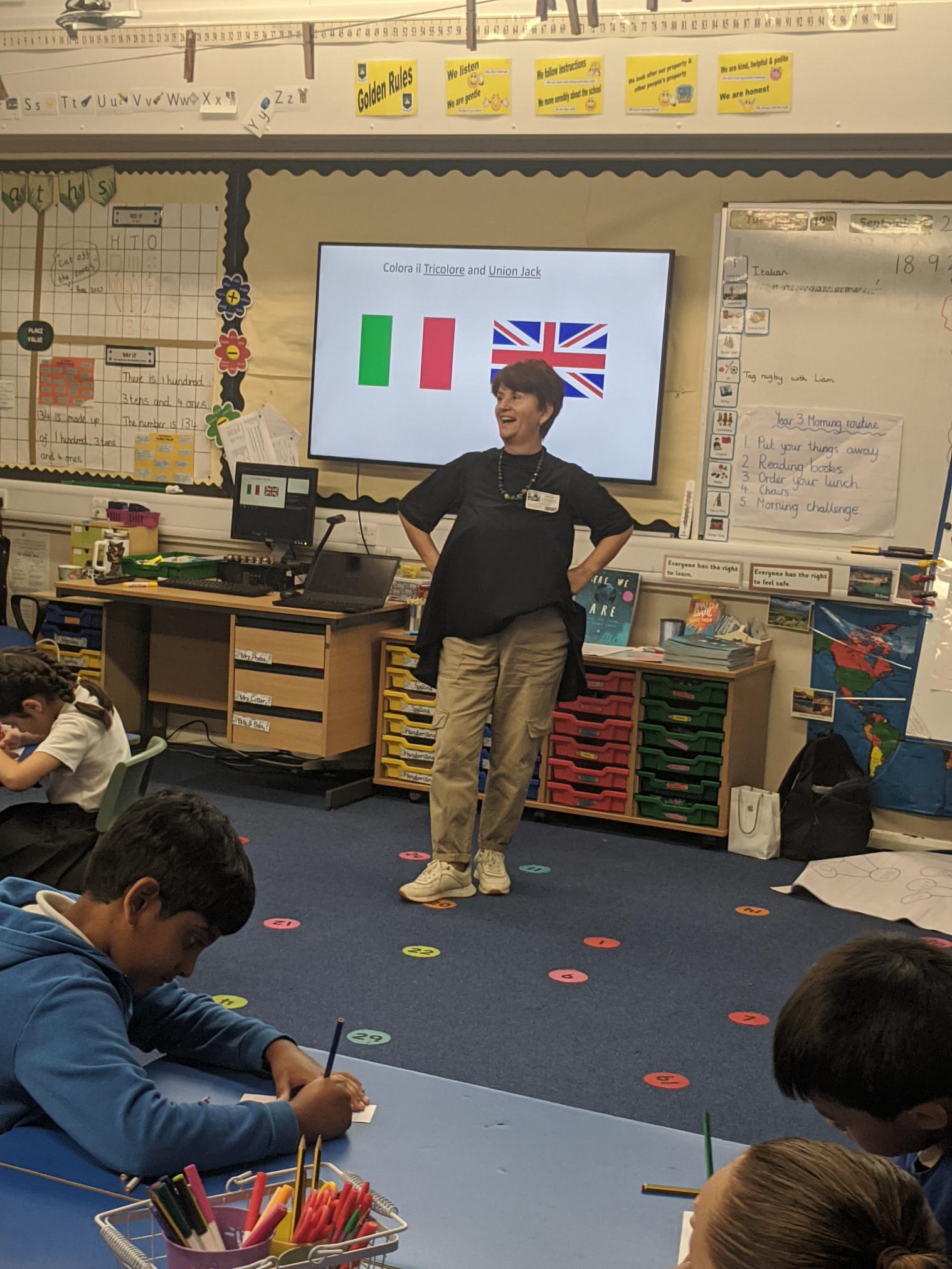 Italian Lessons