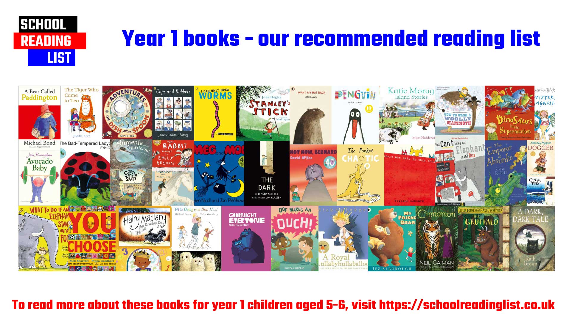 year 1books1 