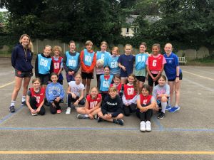 Netball   Mrs Walls