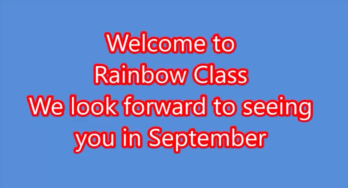 welcometorainbows